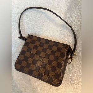 RARE Louis Vuitton Damier Ebene Trousse Pochette